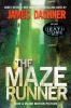 Book cover for "The maze runner"