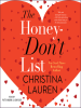 Book Cover for "The Honey-Don't List"