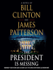 Book Cover for "The President Is Missing"