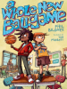 Book Cover for "A Whole New Ballgame"
