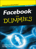 Book Cover for "Facebook For Dummies"