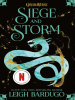 Book Cover for "Siege and Storm"