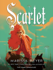 Book Cover for "Scarlet"