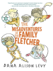 Book Cover for "The Misadventures of the Family Fletcher"